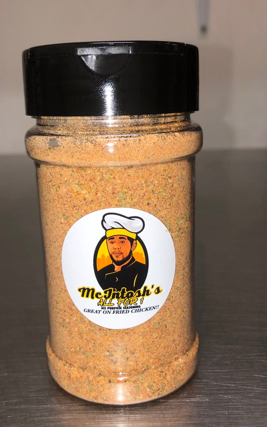 McIntosh’s all for 1 all purpose seasoning